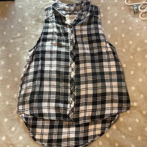 Arizona Jeans button down tank
